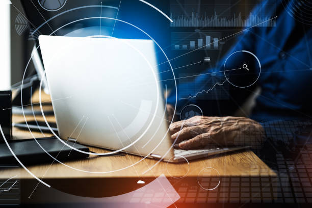 istock Financial And Marketing Data Analyst Man 1296686793