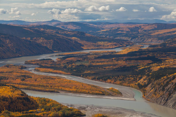 istock Yukon River near Dawson City 1296686871