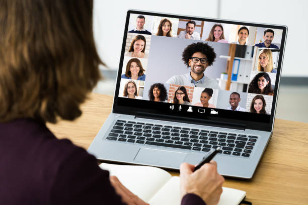 istock Online Video Conference Webinar Meeting Call 1296689089