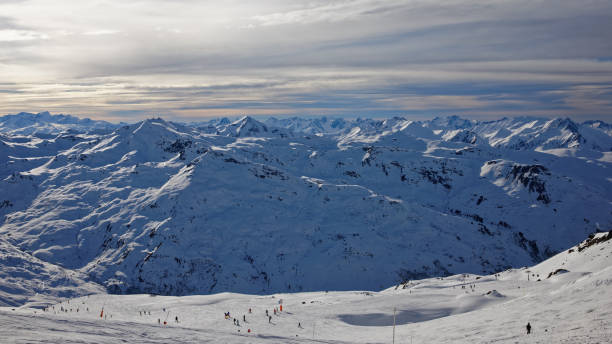 istock Val Thorens slope in French Savoie 1296689191