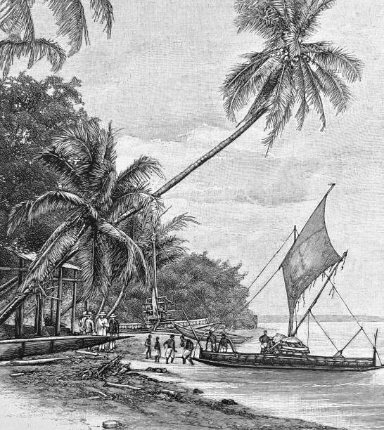 Illustration from 19th century