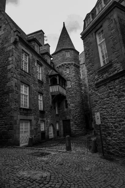 Photo of The streets of Saint-Malo