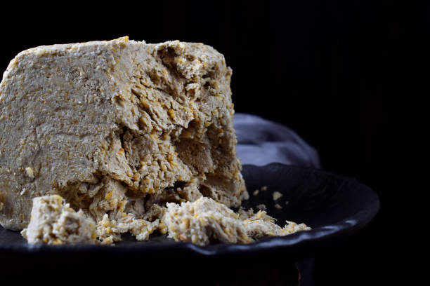 istock Halva with sunflower and sesame seeds 1296698923