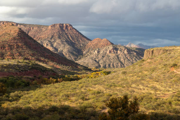 istock Scenic Verde Canyon Arizona in Autumn 1296700345