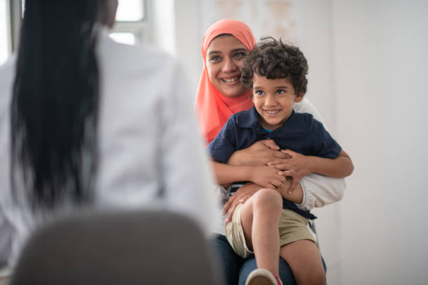 istock Don't worry, mom's here with you! 1296700865