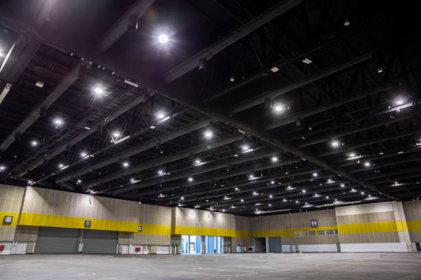 istock HVAC Duct Cleaning, Ventilation pipes in silver insulation material hanging from the ceiling inside new building warehouse. 1296702936