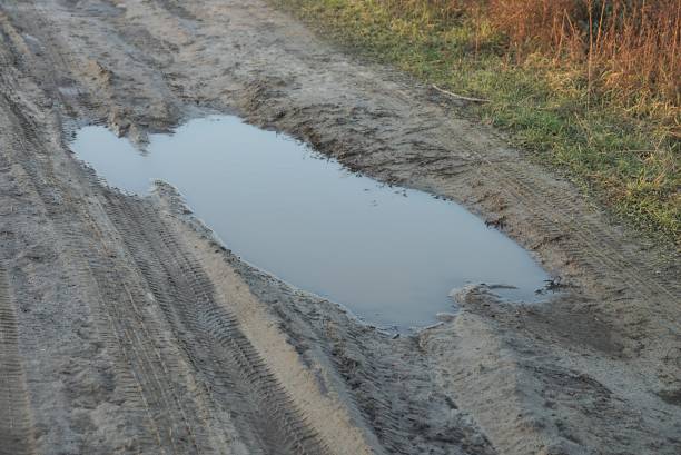 istock dirty water in one big puddle 1296702939