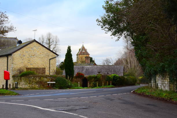 Sleepy English Village