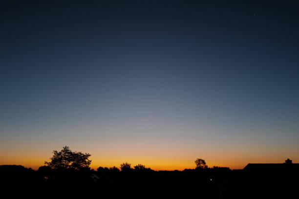 istock Twilight over the city 1296709515