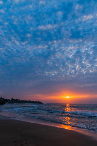 istock Sunrise at Jalandhar beach, Diu 1296709811