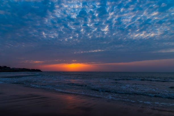istock Sunrise at Jalandhar beach, Diu 1296709818