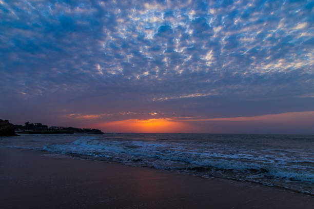 istock Sunrise at Jalandhar beach, Diu 1296709822