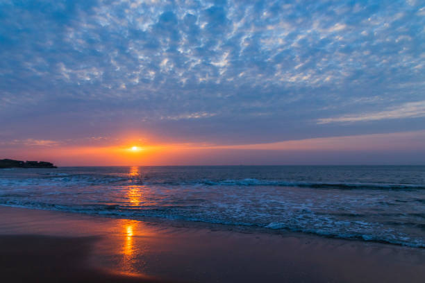 istock Sunrise at Jalandhar beach, Diu 1296709827