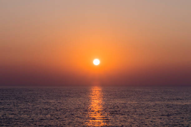 istock Sunrise at Jalandhar beach, Diu 1296710668