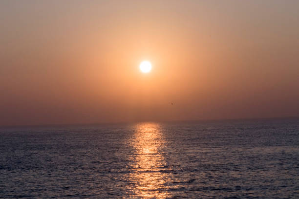 istock Sunrise at Jalandhar beach, Diu 1296710716
