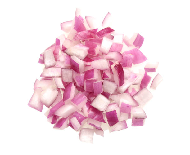 istock A chopped red onion diced bulb on white 1296711039