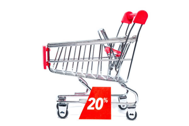 istock The concept of black Friday 1296718369