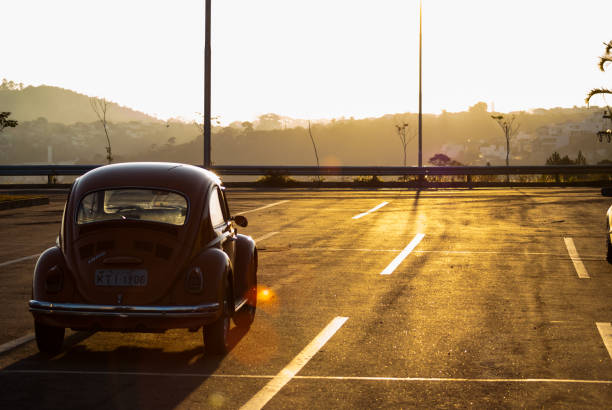 classic car - beetle imagens e fotografias de stock