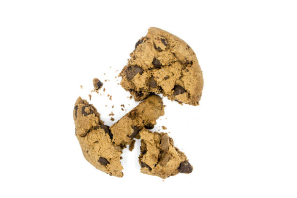istock chocolate cookies isolated on white background top view 1296724017