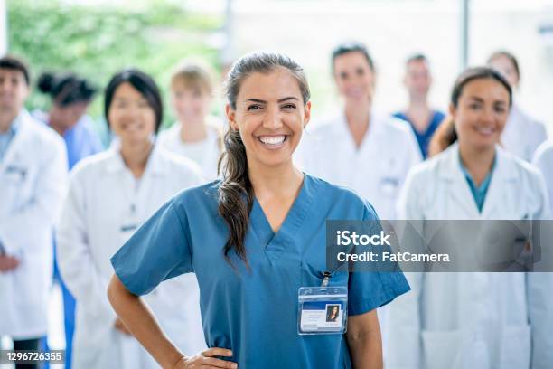 Successful Journey Through Medical School Stock Photo - Download Image Now - Healthcare And Medicine, Civilian, Doctor