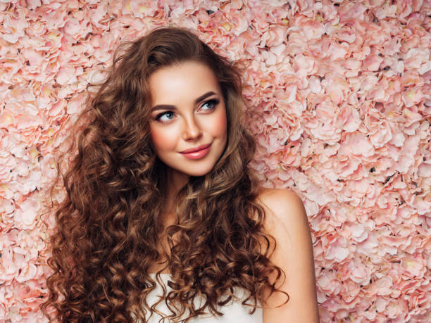 istock Portrait of a nice looking woman 1296733305