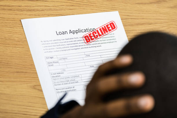 istock African American Man Credit Application Denied, Declined 1296736573