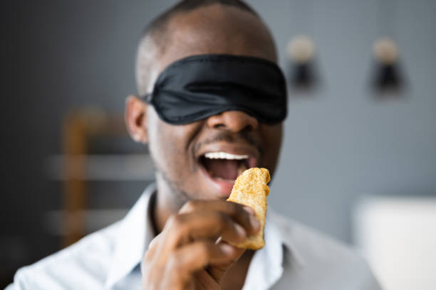 717 Blind Folded Person Royalty-Free Images, Stock Photos & Pictures