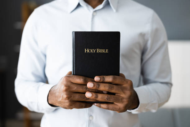 istock African American Black Christian. Bible 1296736765