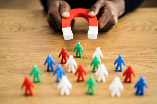 istock Attract Business Leads And Customers 1296736814