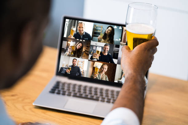 istock African American Online Video Conference Call 1296737125
