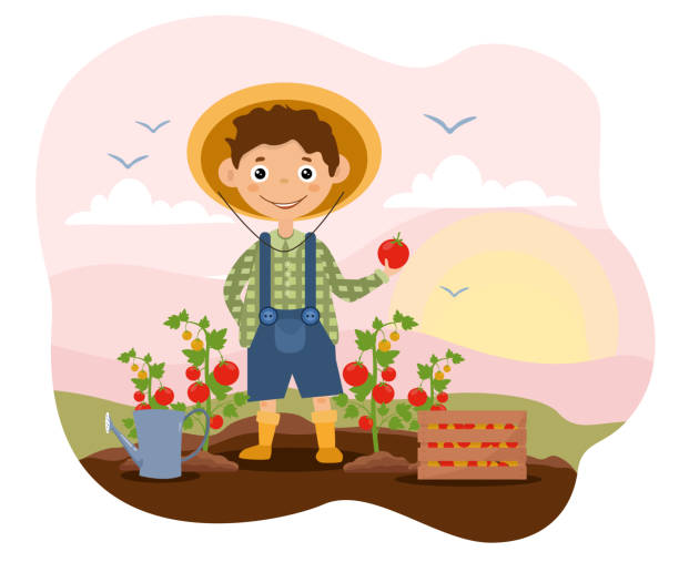about farmer for kids