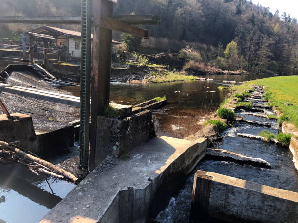 istock small dam with water stairs 1296740602