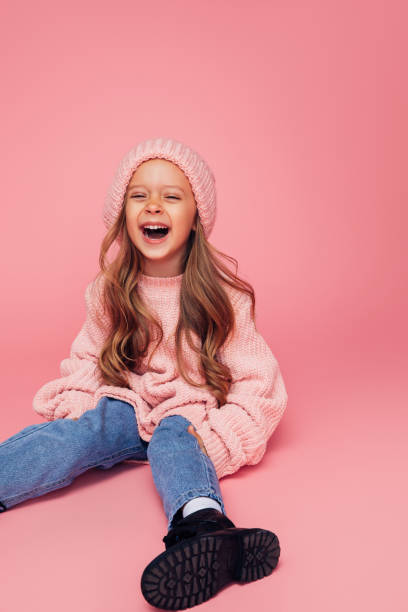 istock Studio portrait of a cute girl 1296741625