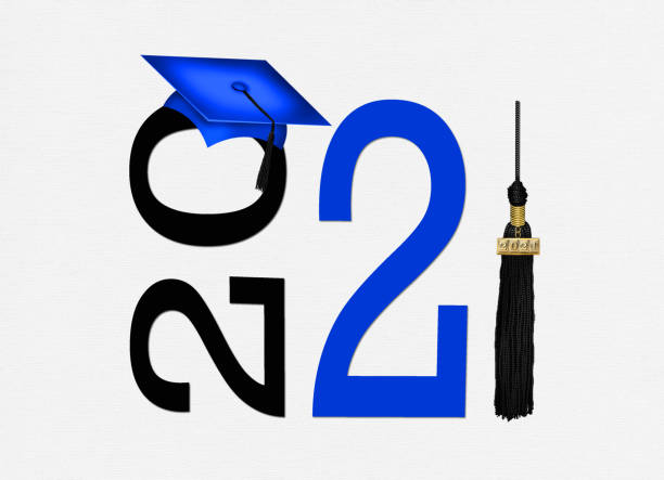 istock blue 2021 graduation cap with tassel 1296742302