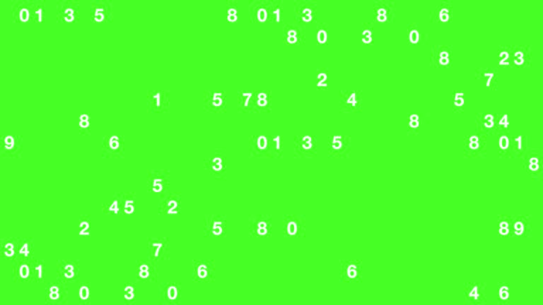 Random Number Backround 50+ Infinite Random Numbers Background Stock Videos and Royalty-Free ...