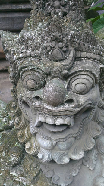 istock Stone shrines of Bali 1296749162