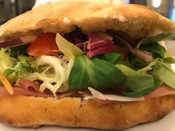istock full frame of Piadina, a tipical italian sandwich 1296756281