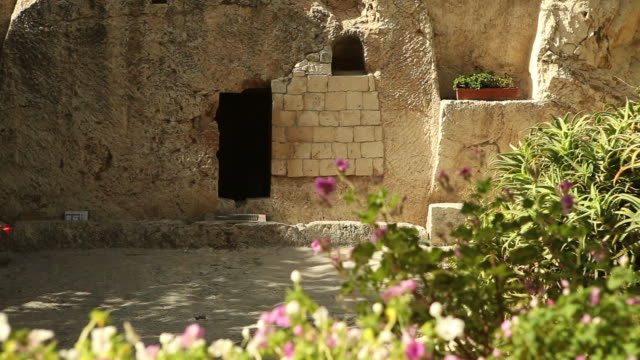 HD Door to the Garden Tomb