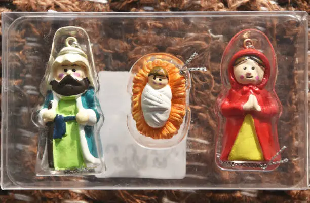 Photo of Nativity Ornaments