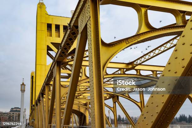 The Tower Bridge Stock Photo - Download Image Now - Sacramento, Tower Bridge, London Bridge - England