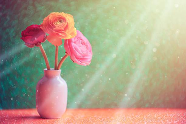 Flowers in the vase