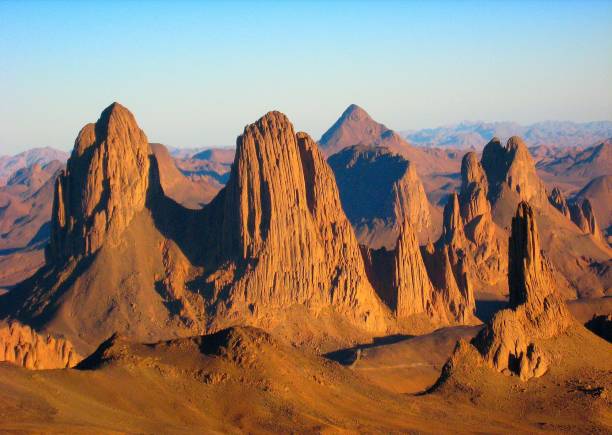 istock Hoggar Mountains, Sahara, Algeria 1296770853