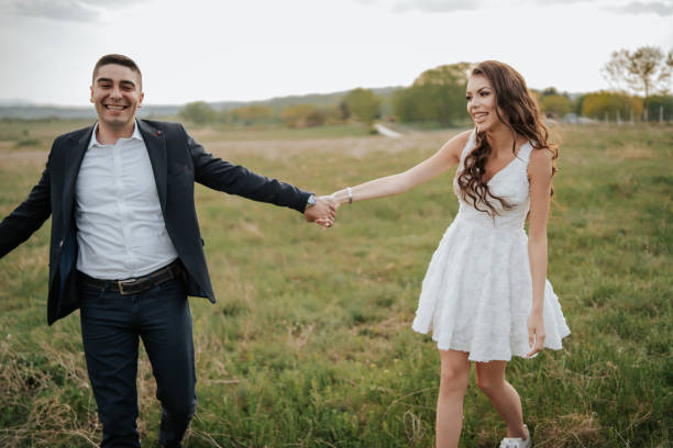 istock Enjoying love and wonderful world around us 1296780350
