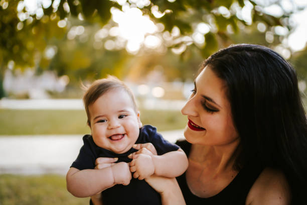 istock Enjoying motherhood 1296781222