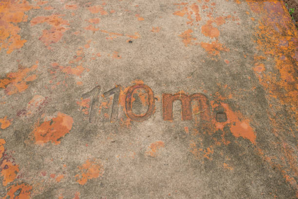 istock the numbers on the dirty concrete floor 1296782443