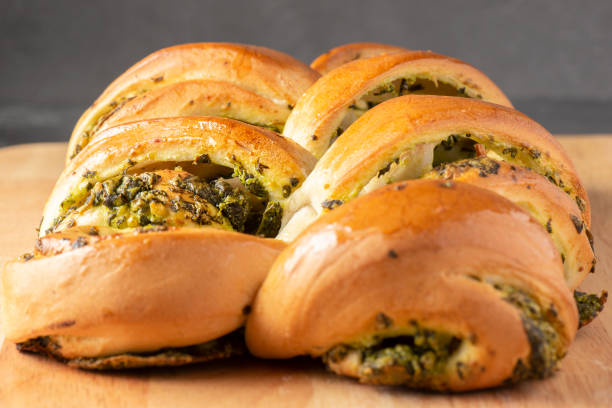 istock Spinach and Fetta Twist 1296785070
