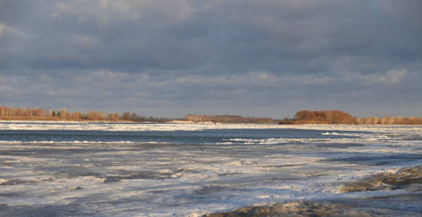 istock Morning on the Irtysh River 1296785725