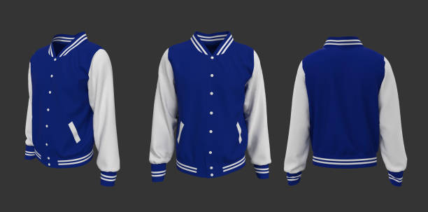 170+ Letterman Jacket Back Stock Photos, Pictures & Royalty-Free Images ...