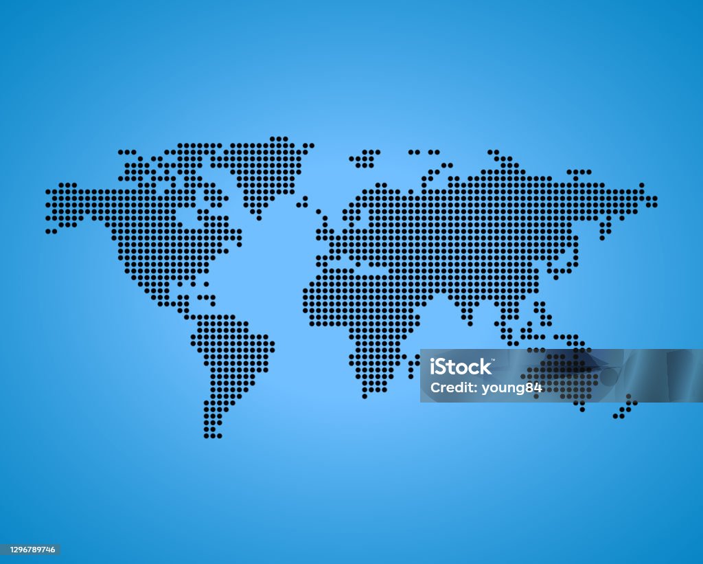 Mapa Obrazek Stock ilustrace Mapa Mapy Světa – stáhnout obrázek nyní - Afrika ...