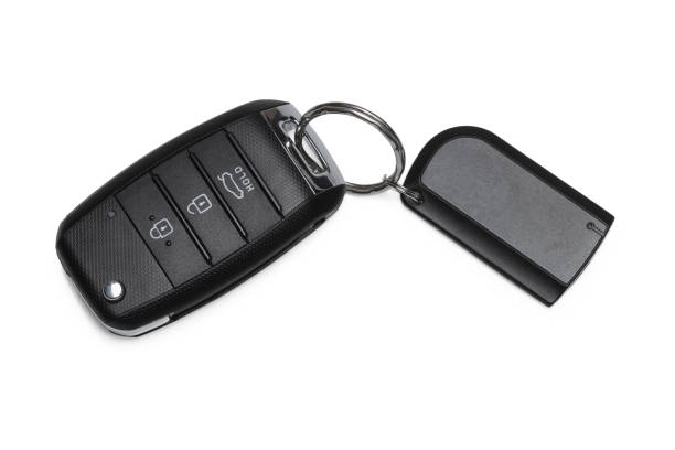 istock Car key fob 1296794112